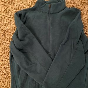 EUC lululemon green fleece size small